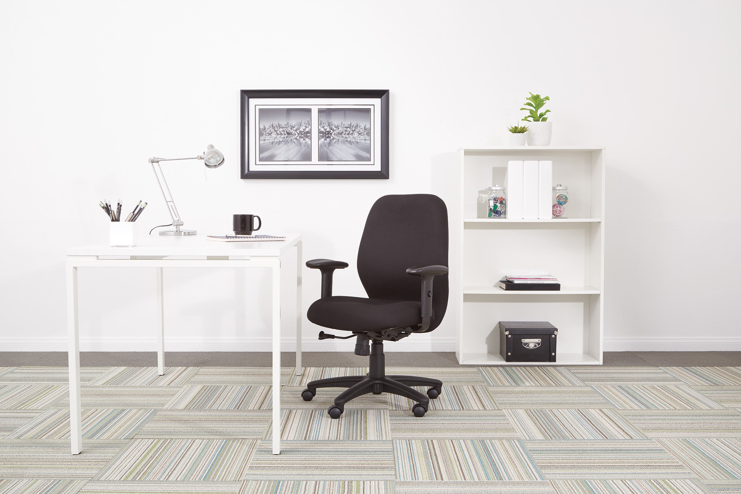 Mid Back 2-to-1 synchro Tilt Chair